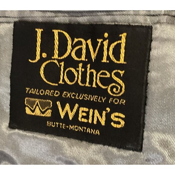 Vtg Harris Tweed Sport Coat Sz 44XXL Black Gray Handwoven 100% Scottish Wool - Picture 6 of 9